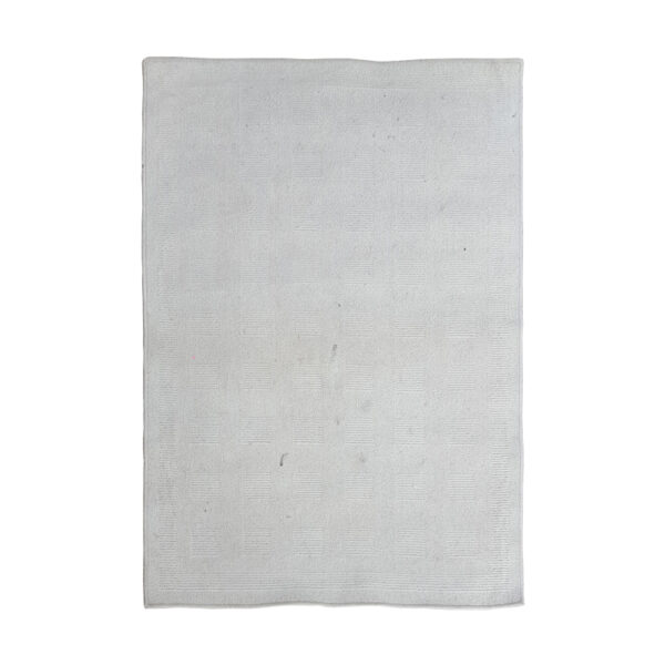 Tappeto grigio chiaro 197x133cm