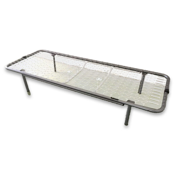 Rete letto singolo in metallo