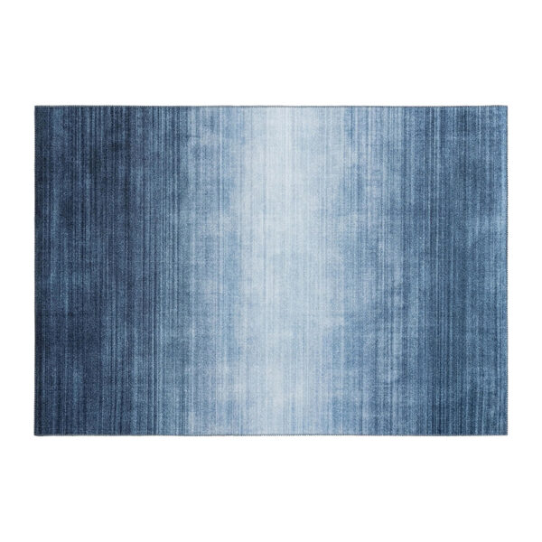 Tappeto blu sfumato 300x200cm