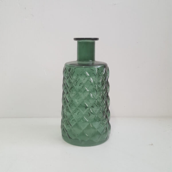 Bottiglia verde scuro