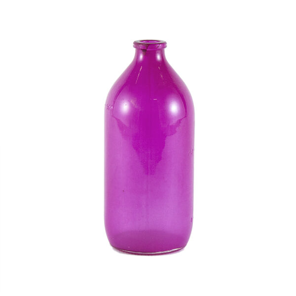 Bottiglia fucsia