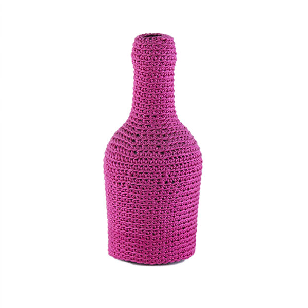 Bottiglia in cotone fucsia