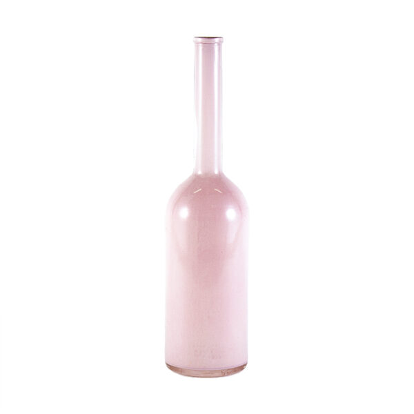 Bottiglia rosa chiaro
