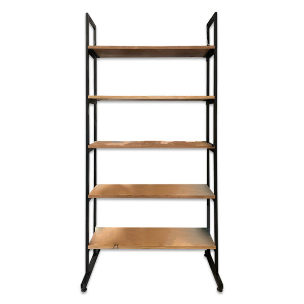 Libreria ferro e legno
