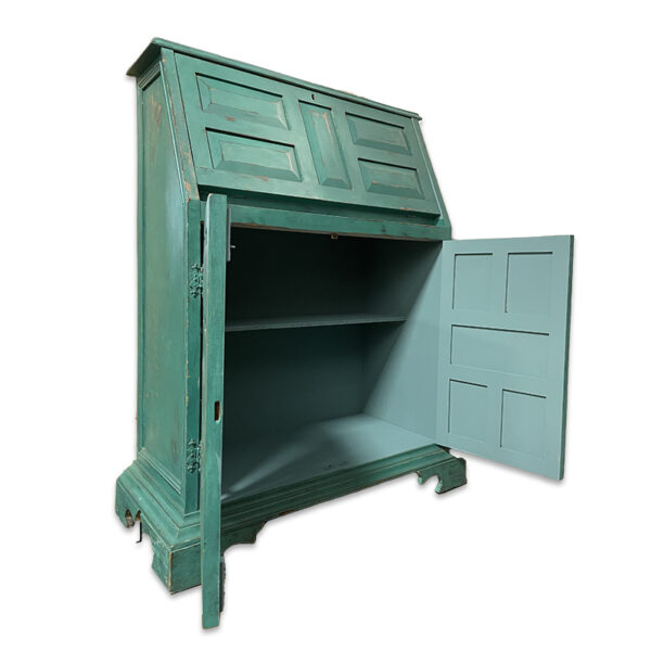 Ribaltina con ante in legno verde provenza - immagine 2