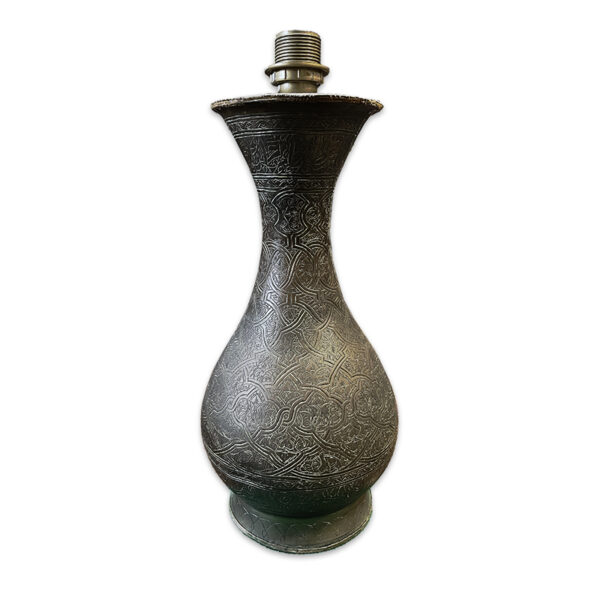 Lampada etnica  in metallo