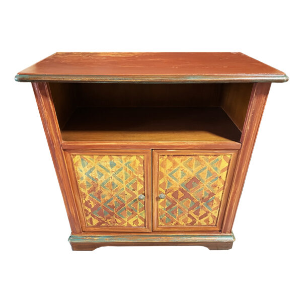 Mobile porta tv decorato - immagine 2