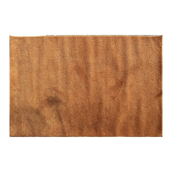 Tappeto a pelo corto ruggine 133x195cm
