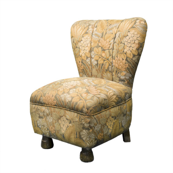 Poltroncina a fiori