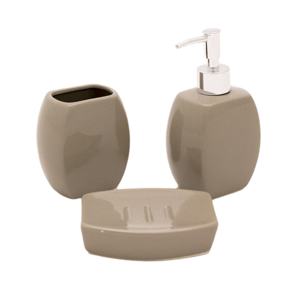 Set da bagno beige