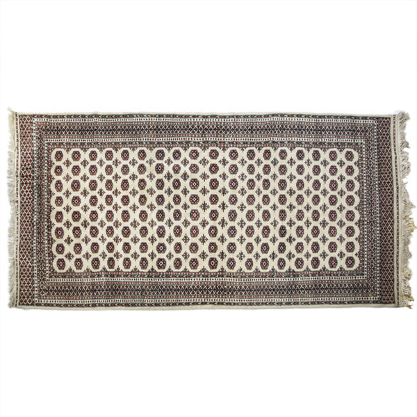 Tappeto persiano sui toni marroni e beige 275x155cm