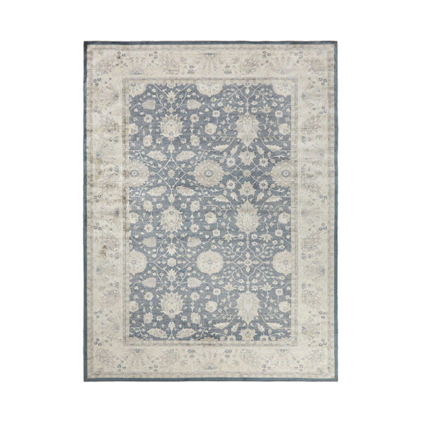 Tappeto blue e beige 230x160cm