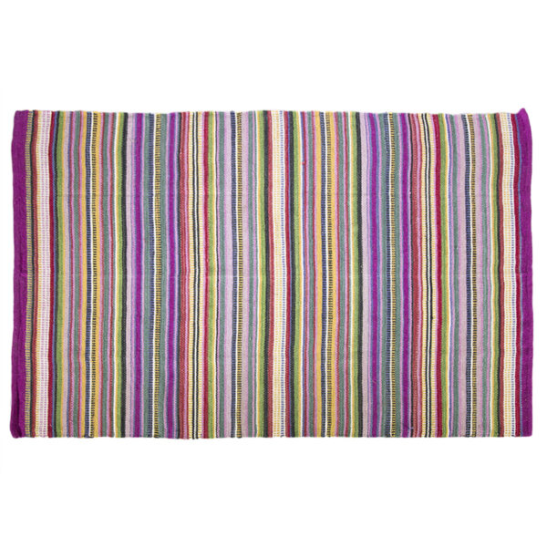 Tappeto in cotone colorato 160x230cm