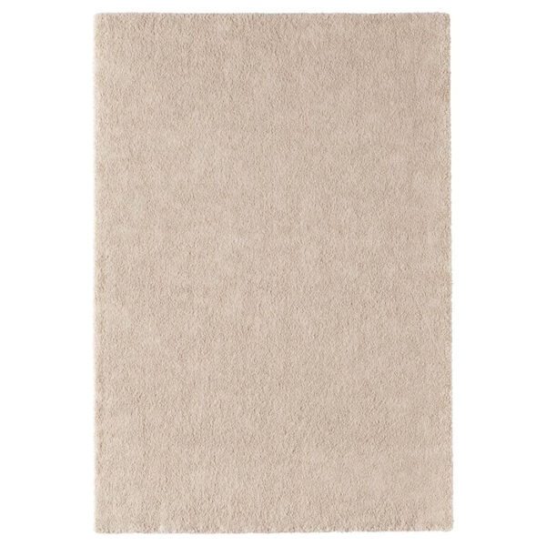 Tappeto beige chiaro 133x180cm