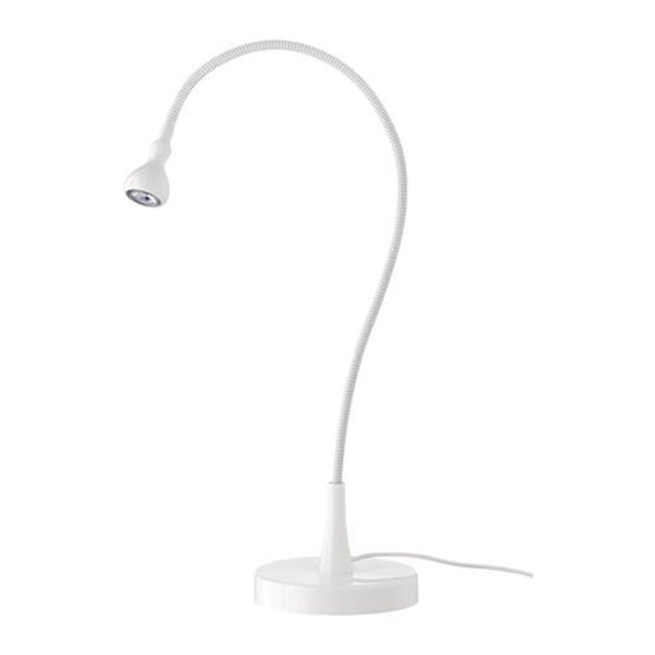 Lampada flessibile bianca