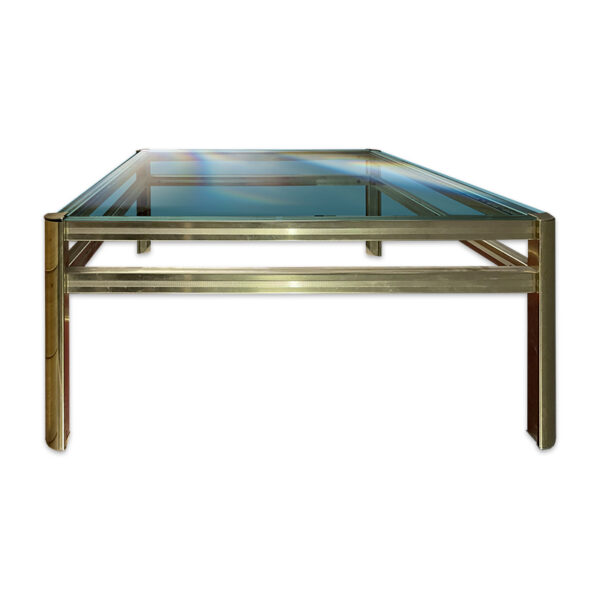 Tavolino in ottone grande