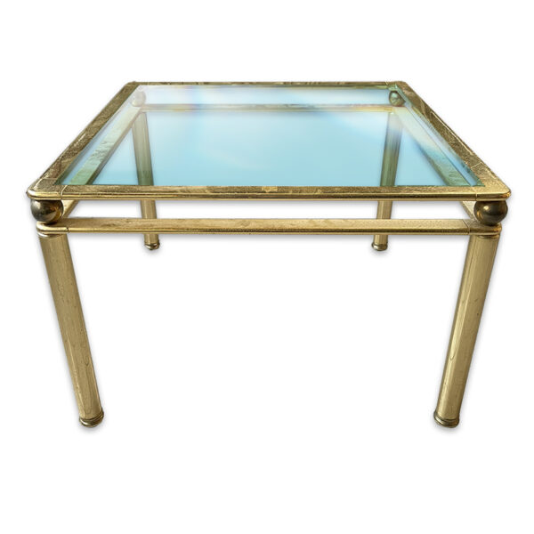Tavolino in ottone piccolo