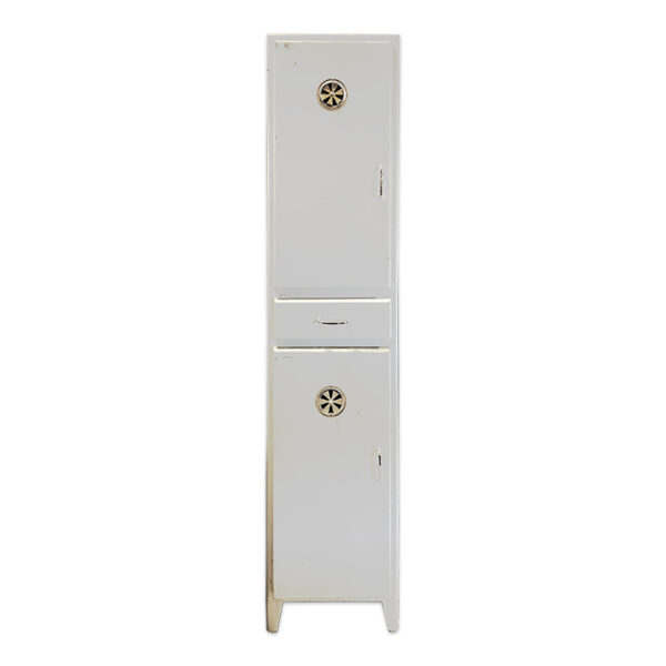 Credenza aramadio vintage grigia