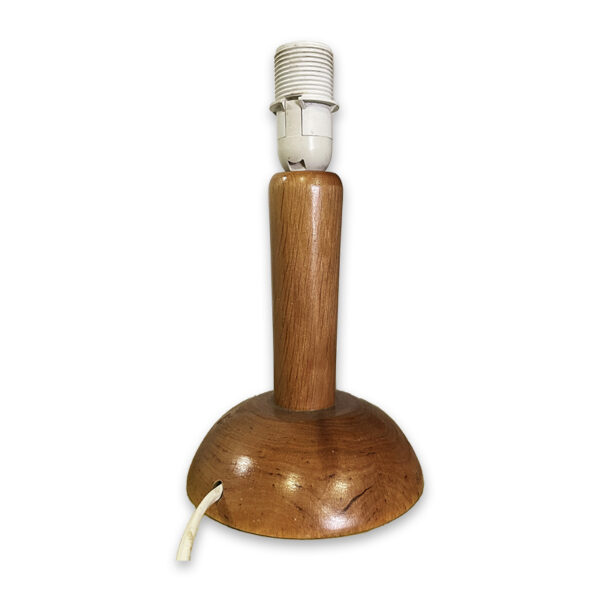 Lampada piccola in legno
