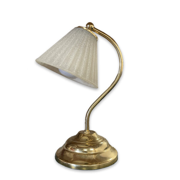 Lampada da comodino calssica in ottone