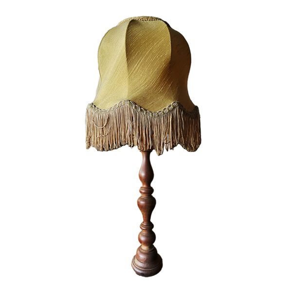 Abat-jour vintage in legno classica