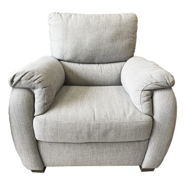 Poltrone pouf grige chiaro