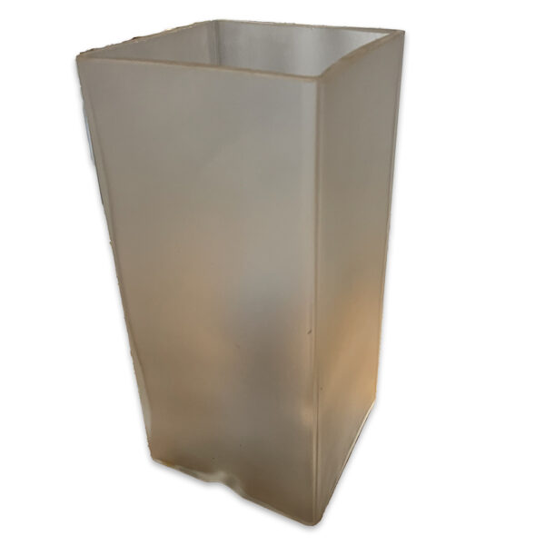 Lampada vetro da tavolo contemporanea