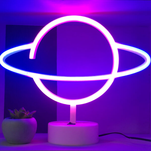 Lampada led Saturno