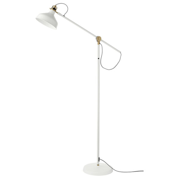 Lampada da terra Ikea bianca