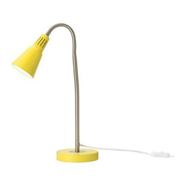 Lampada da scrivania Ikea verde chiaro