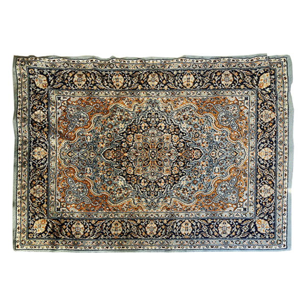 Tappeto persiano verde acqua 125x184cm