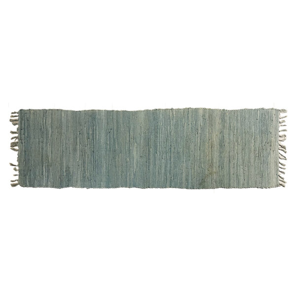 Tappeto lungo verde 200x60cm