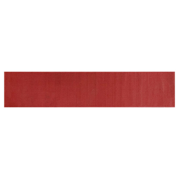 Tappeto lungo rosso 60x280cm