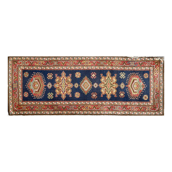 Tappeto persiano lungo Kazak231x90