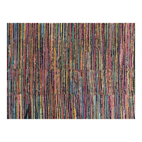 Tappeto a righe multicolore 230x160cm