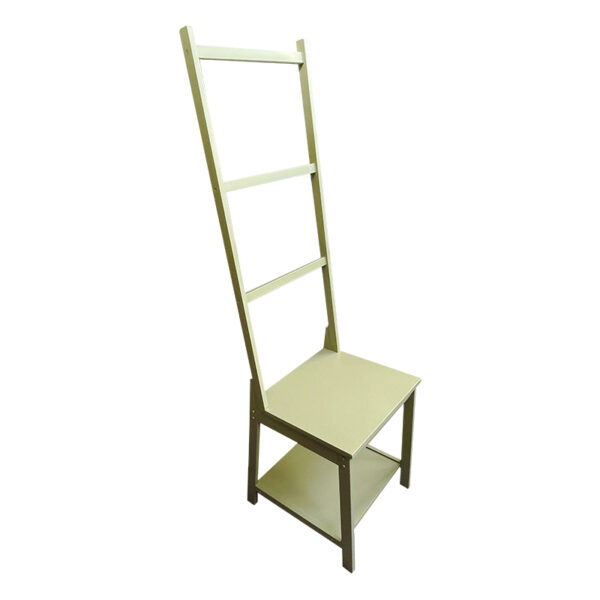 Sedia RÅGRUND Ikea ridipinta verde