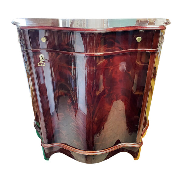 Consolle inglese in mogano 100x40x97cm
