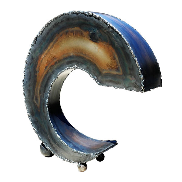 Lampada artigianale "Chiocciola"