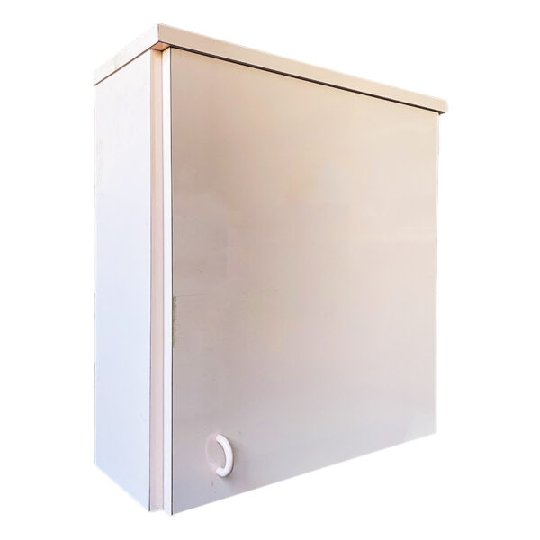 Credenzina da bagno rosa antico laccato 42x16x44cm