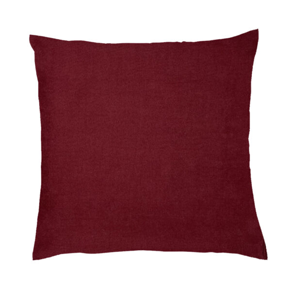 Cuscino bordeaux