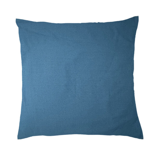 Cuscino azzurro