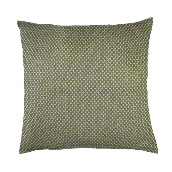Cuscino con texture a quadri