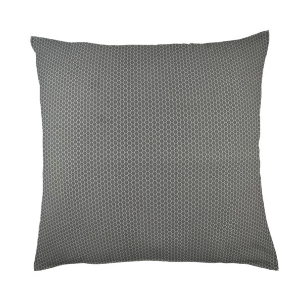 Cuscino con texture esagonale