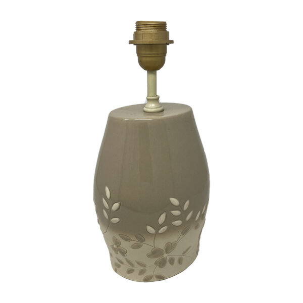 Lampada tortora in ceramica