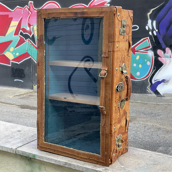 Credenza valigia vintage