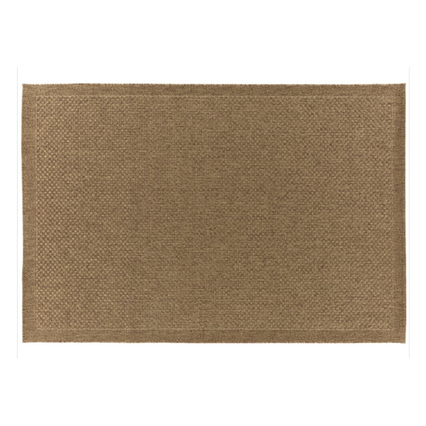Tappeto inspire Emma beige scuro con cornice 160x230cm