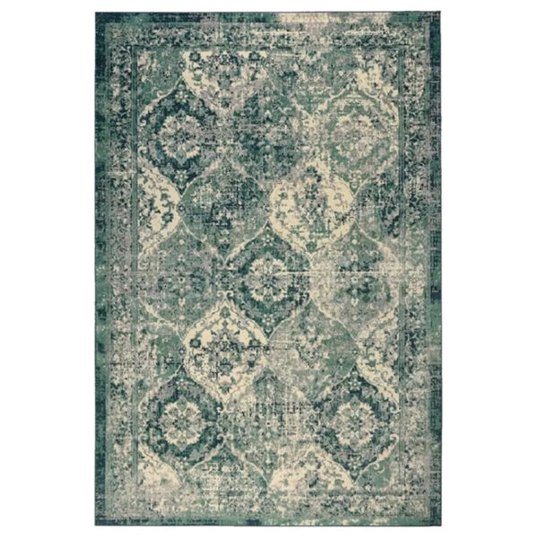 Tappeto Vonsbak Ikea toni del verde e blu 200x300cm