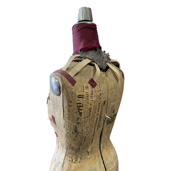 Manichino regolabile d'epoca da sartoria anni '50 - immagine 2