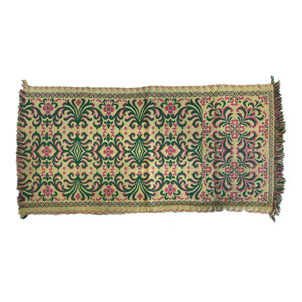 Tappeto persiano double face 110x53cm