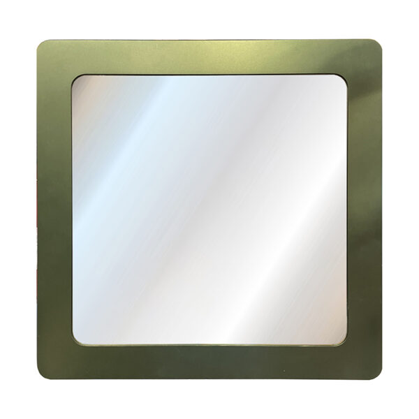 Specchio verde 70x70cm